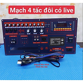 Mạch Loa Kéo Công Suất Lớn 40 đôi  50 đôi- Kích Thước 19x38cm- có ngõ live