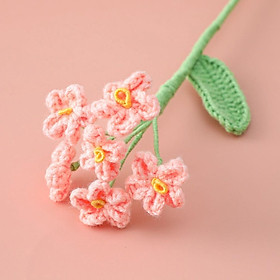 Mua Hoa Lưu Ly Bằng Len - Hoa Len Handmade Dùng Để Trang Trí Hoặc Quà Tặng