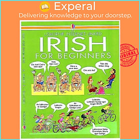 Sách - Irish for Beginners by Angela Wilkes (UK edition, paperback)