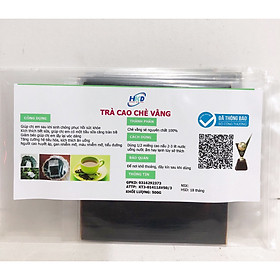 Cao chè vằng sẻ lá nhỏ - Loại cao cấp giảm cân lợi sữa - 500gr được 25 miếng