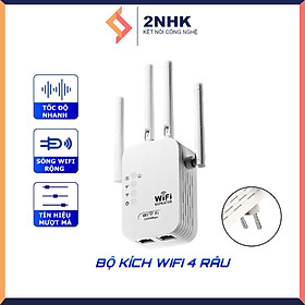 Mua Kích sóng Wifi 4 râu tốc độ cao 300mpbs 2.4G Mở rộng vùng phủ sóng  cải thiện tốc độ mạng WiFi - Hàng chính hãng/ Hàng nhập khẩu