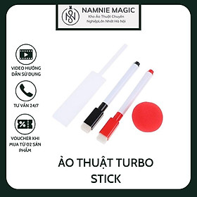 Ảo Thuật Dịch Chuyển Hình,Turbo Stick, Đạo Cụ Biểu Diễn Đường Phố