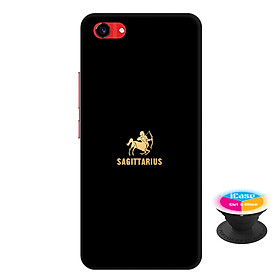 Ốp lưng nhựa dẻo dành cho Vivo Y83 in hình Sagitaurius - Tặng Popsocket in logo iCase - Hàng Chính Hãng