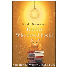 Sách ngoại văn: The Cat Who Saved Books - Macmillan Publishers