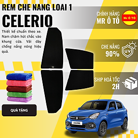 Rèm Che Nắng Xe Suzuki Celerio Loại 1 Mr Ô TÔ Bảo Hành 24 tháng Cam Kết Chuẩn Khít Theo Xe