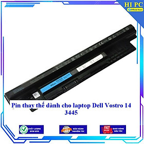 Pin thay thế dành cho laptop Dell Vostro 14 3445 - Hàng Nhập Khẩu 