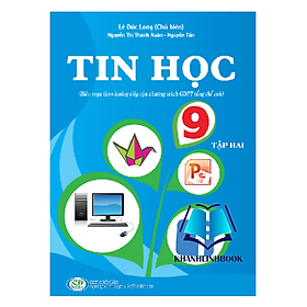 Hình ảnh Sách - Tin học Lớp 9 - Tập 2 (KP)