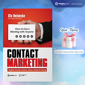 Contact Marketing - Nghệ thuật chinh phục khách hàng