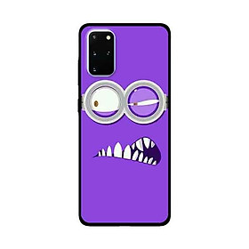 Ốp Lưng Dành Cho Samsung Galaxy S20 Plus mẫu Union Tím - Hàng Chính Hãng