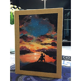 Sổ tay handmade ACRYLIC 3