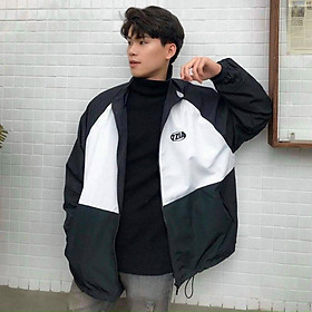 ÁO KHOÁC DÙ BOMBER CAO CỔ 7ZIA