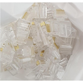 Mua Hạt Mạng Cat5 JR45 Connector ADBLink 100 Hạt / Túi