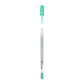 SAKURA - BÚT GEL, NHŨ VÀNG/BẠC VIỀN MÀU NHŨ VÀNG VIỀN MÀU TÍM LAVENDER XPGB-M#652