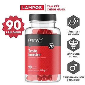 Ostrovit Testo Booster, Hỗ Trợ Tăng Cường Sinh Lý