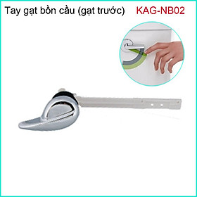 Mua Tay gạt bồn cầu  Tay gạt dùng bàn cầu gạt trước  tay gạt dùng cho bồn cầu gạt phí trước KAG-NB02.