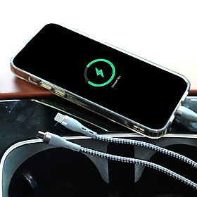 Mua Cáp Sạc Nhanh 3 Đầu (USB to Type C/ Light.ning/ Micro  8A/160W Sạc Nhanh & Cáp Dữ Liệu) CIND CNY-A1