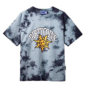 Áo thun DirtyCoins Fukyba Tiedye T-Shirt - Grey