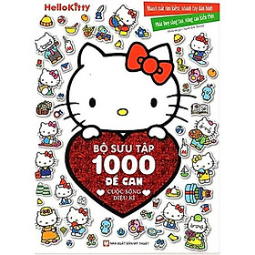  Hello Kitty BST 1000 Đề Can Cuộc Sống Diệu Kì - Bản Quyền