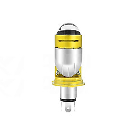 1PC H4 LED Headlight Bulbs Dual Lens Hi/Lo Beam Car LED Headlamp Waterproof Motorcycle Headlight