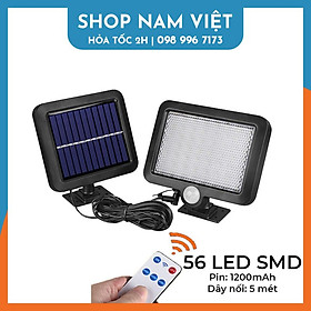 Mua Đèn Led Chiếu Sáng Sân Vườn Năng Lượng Mặt Trời Cảm Ứng Chuyển Động