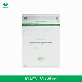 Mua MT3 - 50x35 cm - 300 Túi nilon (tự phân hủy sinh học) đóng hàng