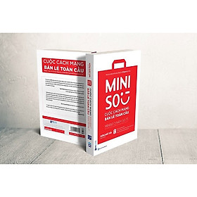 [Download Sách] Miniso - cuộc cách mạng bán lẻ toàn cầu ( tặng BookMark)