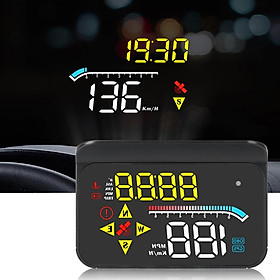 Hệ thống báo động tốc độ M17 HUD 3.5” cho xe hơi