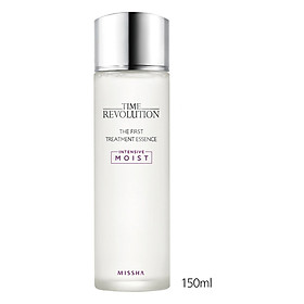 Tinh chất dưỡng trắng phục hồi cho làn da dù là nhạy cảm nhất Missha Time Revolution First Treatment Essence Intensive