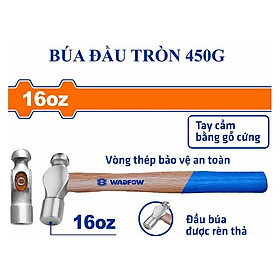 Mua  CHÍNH HÃNG  Búa đầu tròn 450g WMB5316 WADFOW