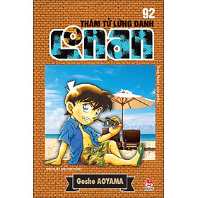 Hình ảnh sách Thám Tử Lừng Danh Conan - Tập 92 (Tái Bản)