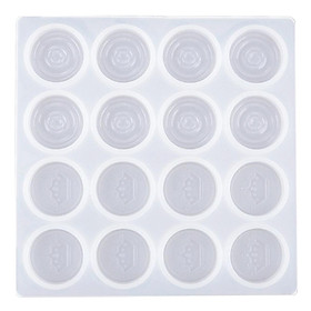 Handmade Chess Board Silicone Mold DIY Checkerboard Crafts Molds Chessboard
