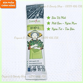 Gói Lẻ - Bột Rau Củ Organic Dalahouse