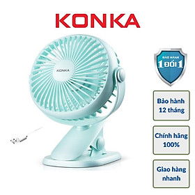 Mua Quạt điện mini USB tiện dụng KONKA KF-08U100 - Hàng Chính Hãng