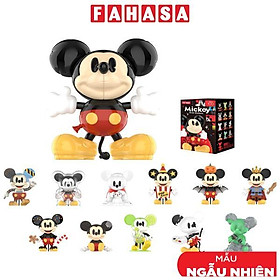 Hình ảnh Đồ Chơi Mô Hình Pop Mart Disney 100th Anniversary Mickey Ever-Curious (Mẫu Bên Trong Là Ngẫu Nhiên)