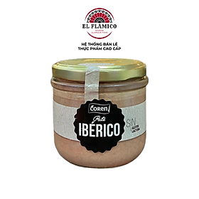 Pate heo Iberico 160g Coren Tây Ban Nha