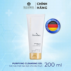 J158 Gel rửa mặt tạo bọt cho da mụn Purifiante - Purifying Cleansing Gel 200ml - Jean d'Arcel