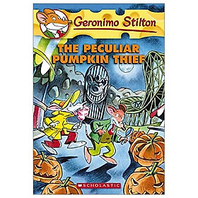 Geronimo Stilton #42: The Peculiar Pumpkin Thief (Jul) - Paperback