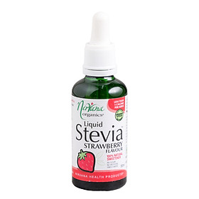 Đường Cỏ Ngọt Dạng Lỏng Hương Dâu Nirvana 50ML