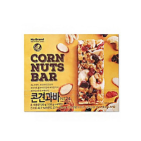Thanh Ngũ Cốc No Brand Hàn Quốc Hộp 120g