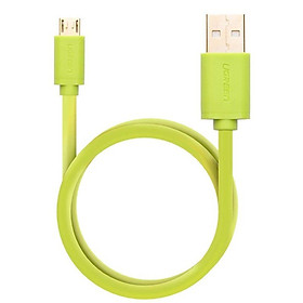 Mua Cáp micro USB Ugreen 1m màu xanh lá - 10876 - hàng chính hãng