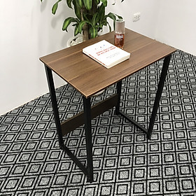 Mua Bàn làm việc kiểu hàn  phong cách trẻ trung  hiện đại   60x40 cm   - Vân gỗ