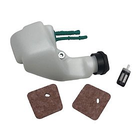 Gas Fuel Tank with Cap Assembly Set Replaces for Stihl 4232 350 0411 Trimmer