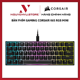 Mua Bàn phím Gaming Corsair K65 RGB Mini BLK-MX RED CH-9194010-NA - Hàng Chính Hãng