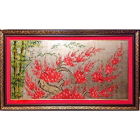 Mua Tranh sơn mài  Trúc Đào - SM143