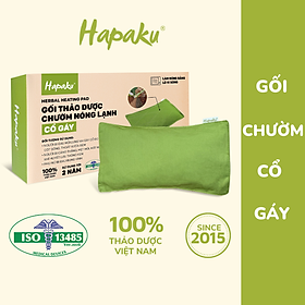 Gối Kê Gáy, Cổ Thảo Dược Hapaku - Làm Nóng Bằng Lò Vi Sóng