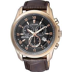 Đồng Hồ Nam Dây Da Citizen BL5542-07E - Mặt Nâu