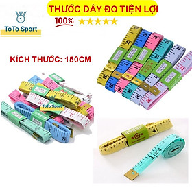 Mua Thước Dây May Đồ  Thước Dây Đo 3 Vòng 150cm TD0150