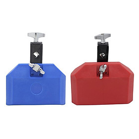 2pcs Low Pitched  Cow Bell Percussion Instruments Kids Musical Toys