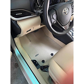 Thảm lót sàn ô tô KATA cho xe Toyota Vios (2014 - 2023) - Khít với sàn xe, Chống trơn, Không mùi, Không ẩm mốc