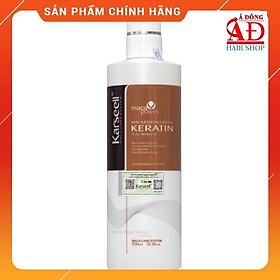 [+Tặng mũ trùm] Keratin Karseell phục hồi tóc thần tốc 500ml